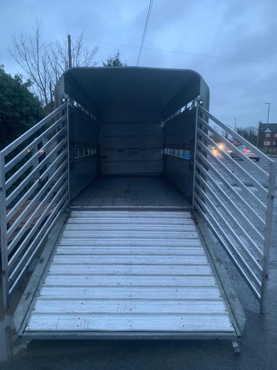 Ifor Williams 14ft DP cattle trailer - Image 3