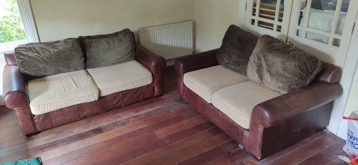 Sofa x 2 FREE