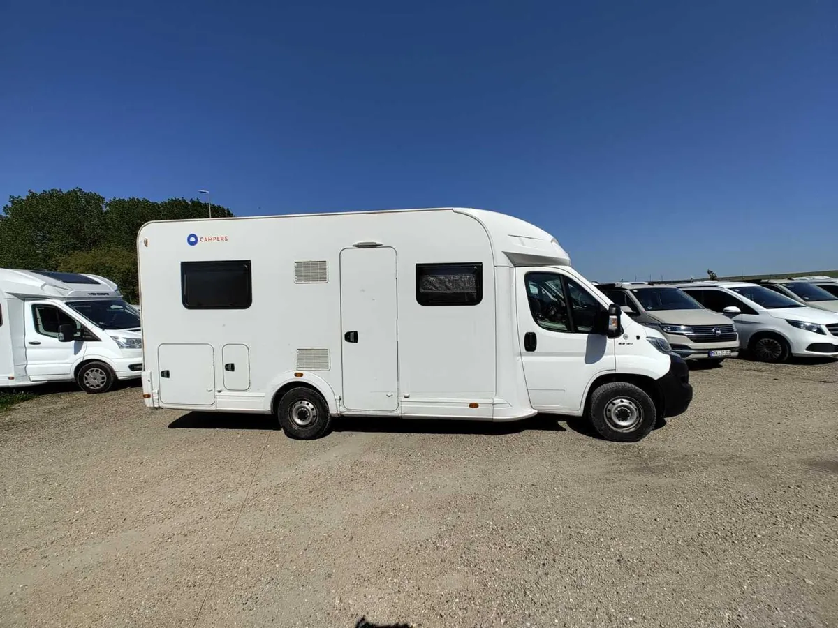 Fiat DucatoCarasuite650MF|Sleeps4|Semi-Integrated - Image 1