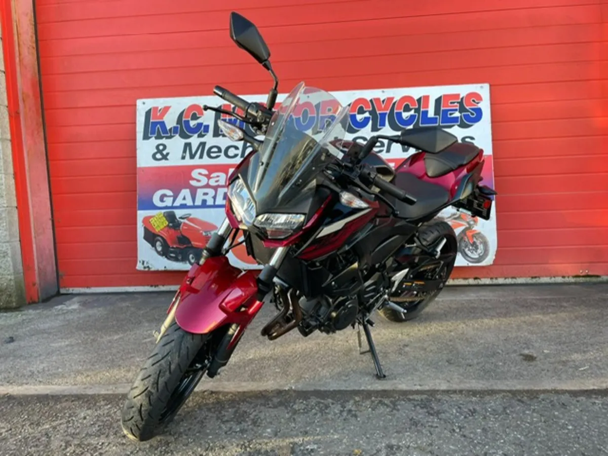 Kawasaki Z 400 - Image 4