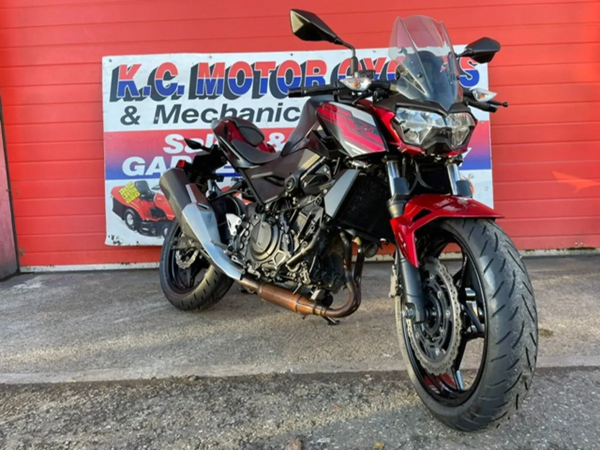 Kawasaki Z 400 - Image 2