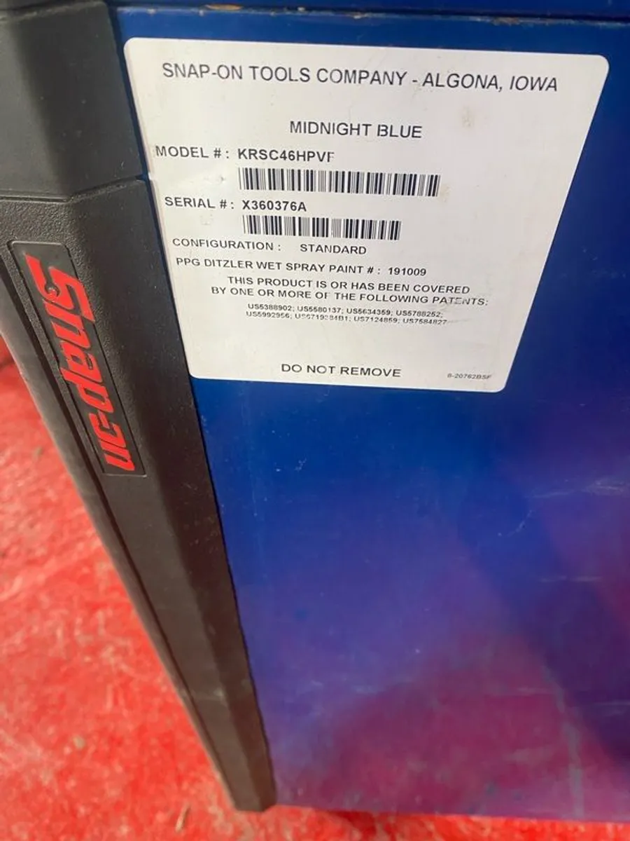 snap on toolbox/roll cart - Image 2