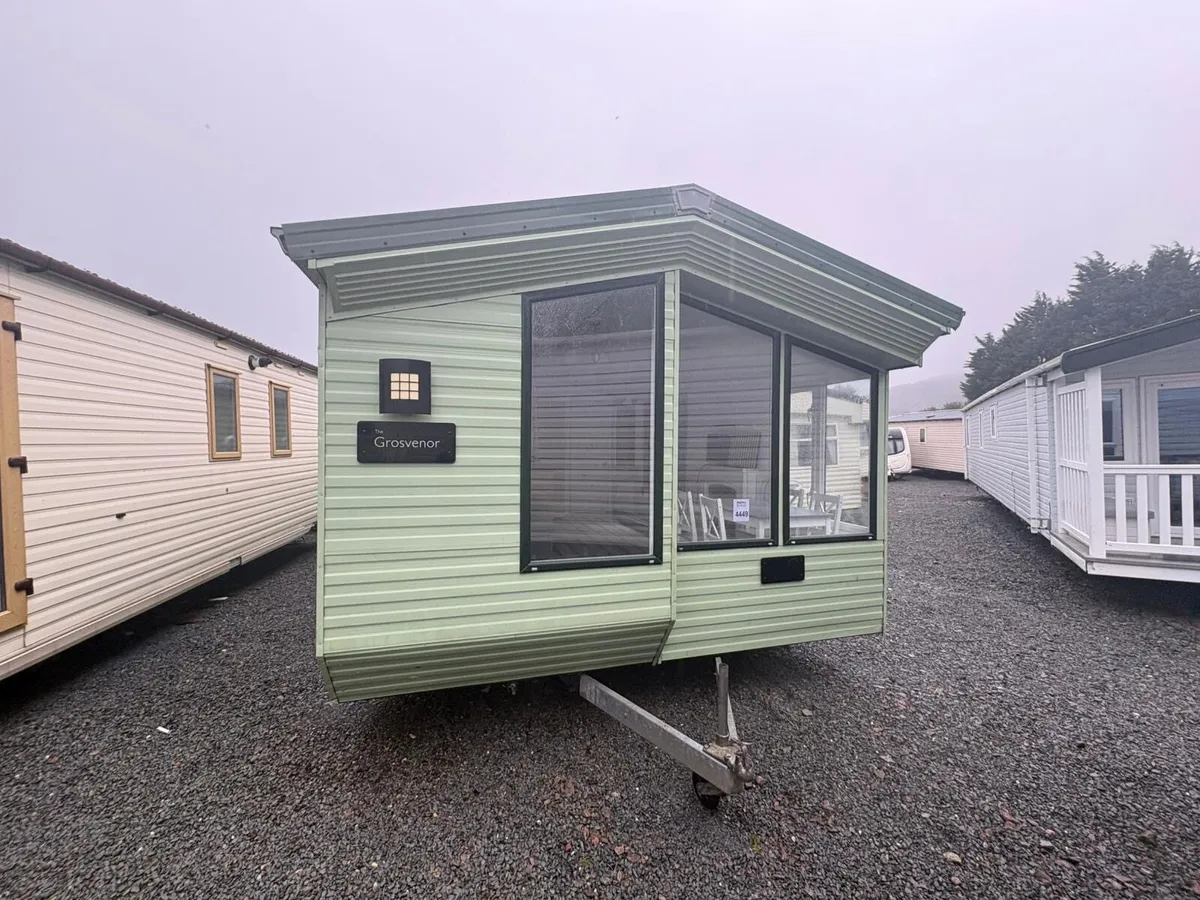 Bk Grosvenor 38-12.6 Full winter pack TPS caravan - Image 1