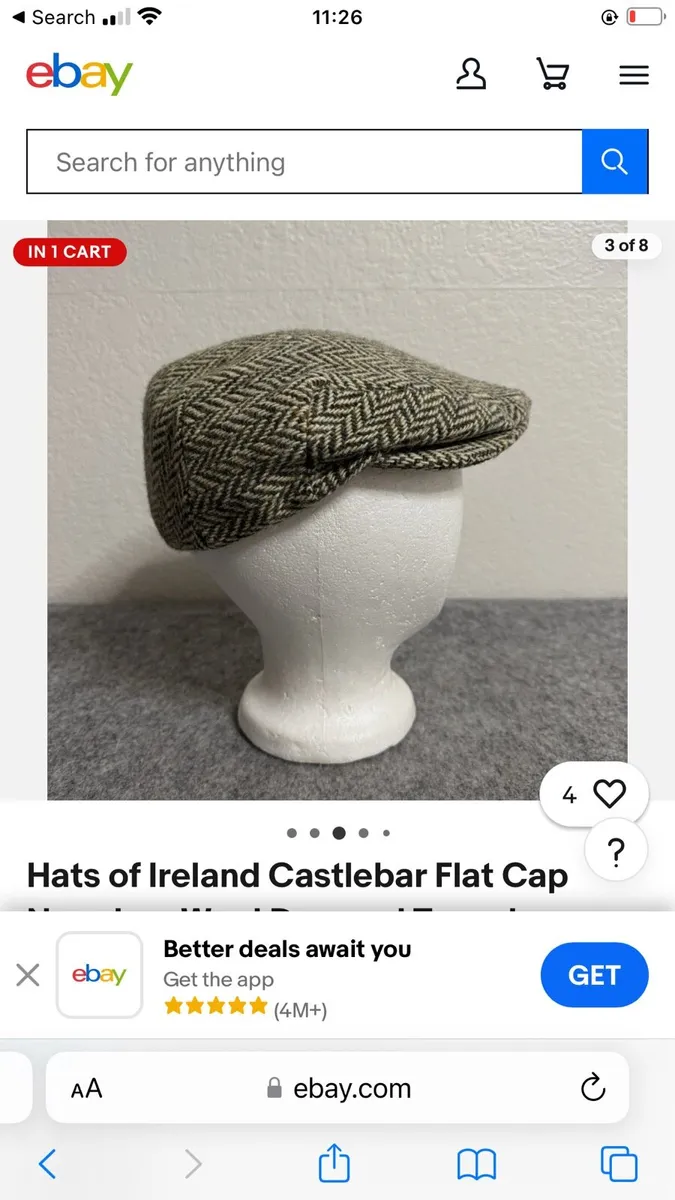 Brown hats of Ireland - Image 1