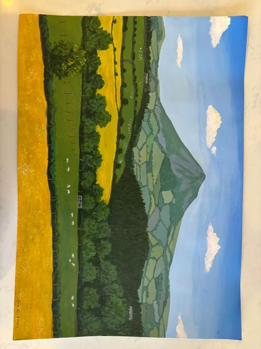 Sugarloaf original painting - Image 2