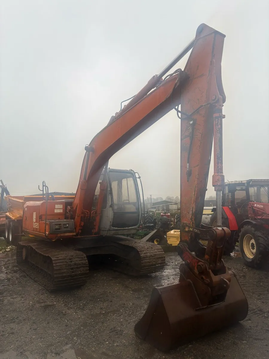 Hitachi ex120-5 - Image 2