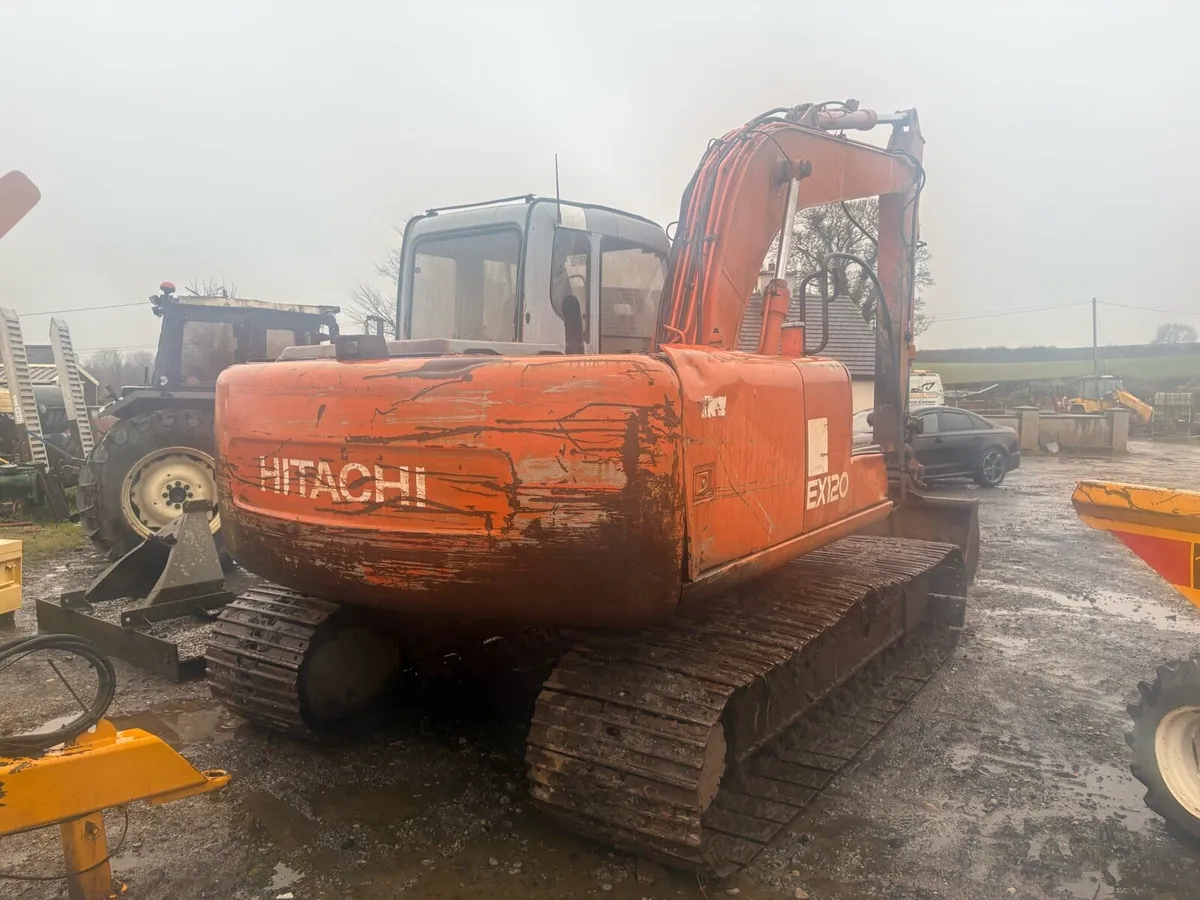 Hitachi ex120-5 - Image 3