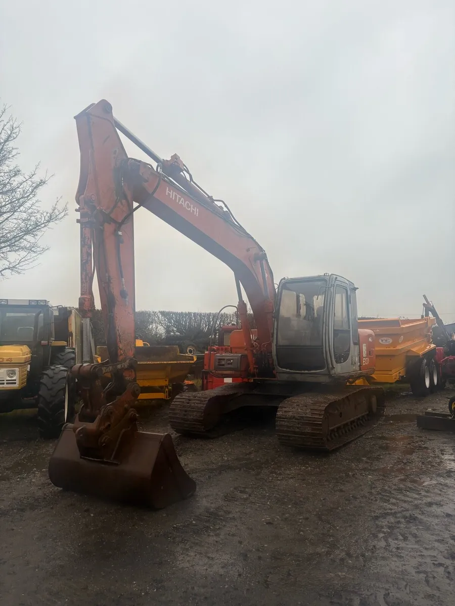 Hitachi ex120-5 - Image 1