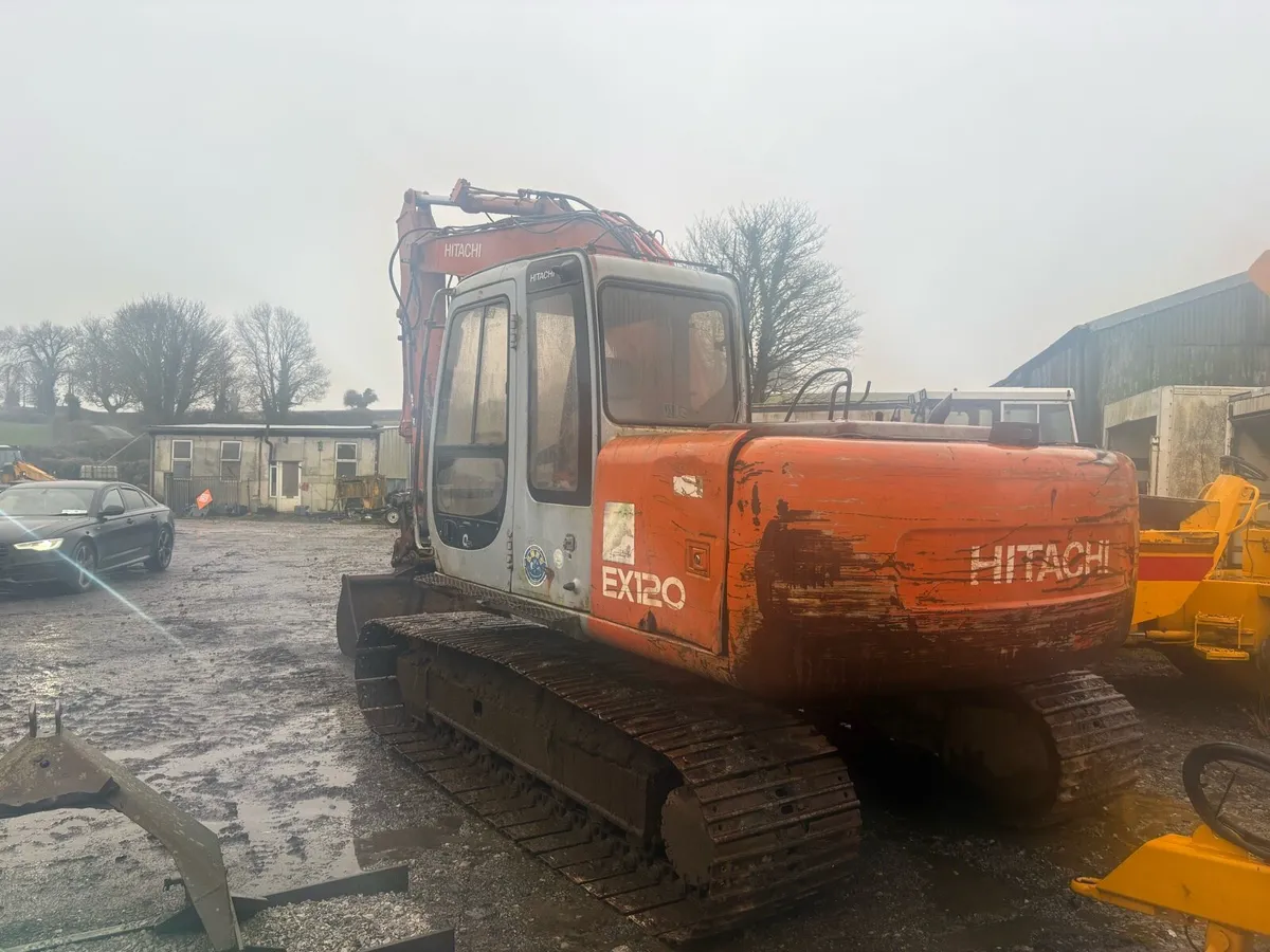 Hitachi ex120-5 - Image 4