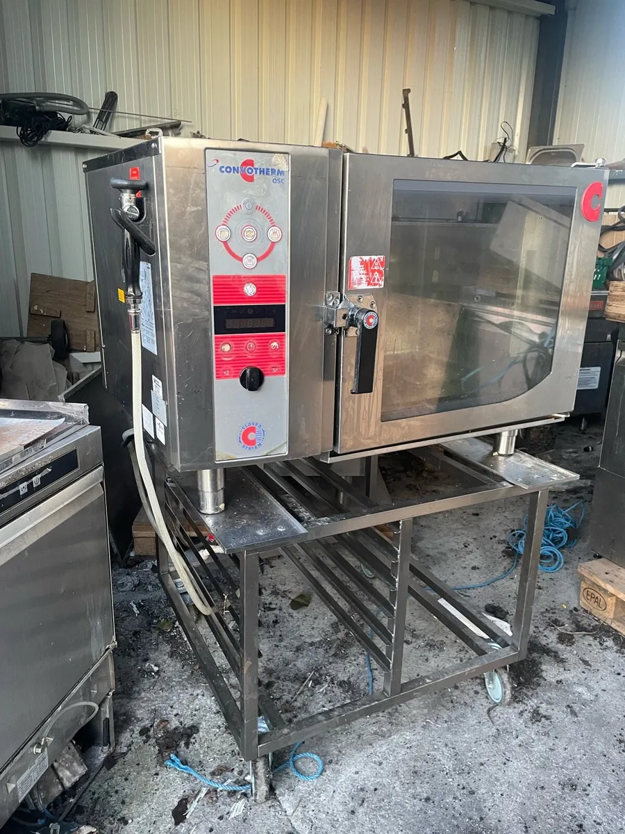 Convotherm 6 grid electric with stand