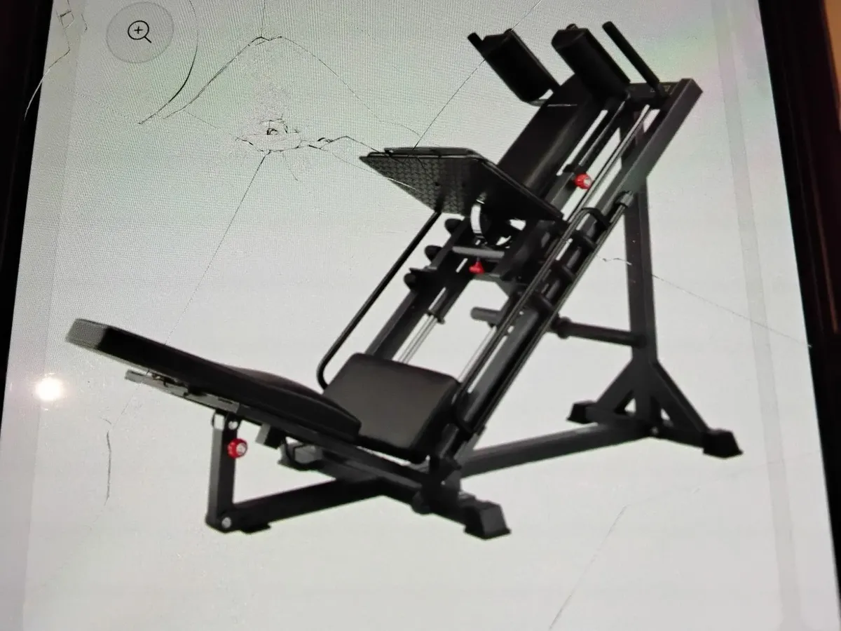 Bodycraft 3in1 leg press hack squat - Image 1