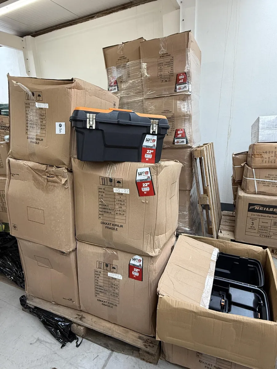 42 x 22in Toolboxes **Online Aucton** - Image 1