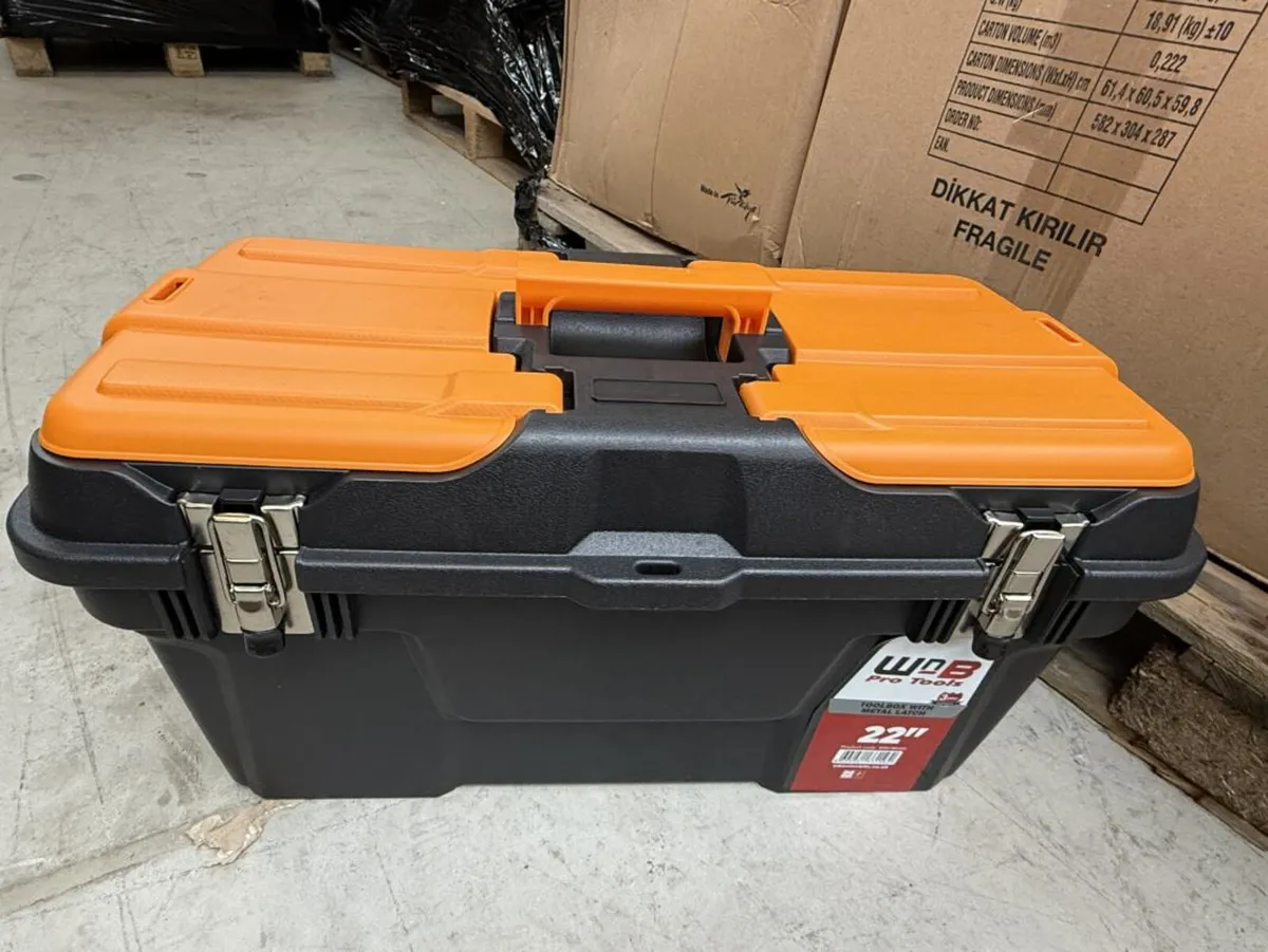 42 x 22in Toolboxes **Online Aucton** - Image 3