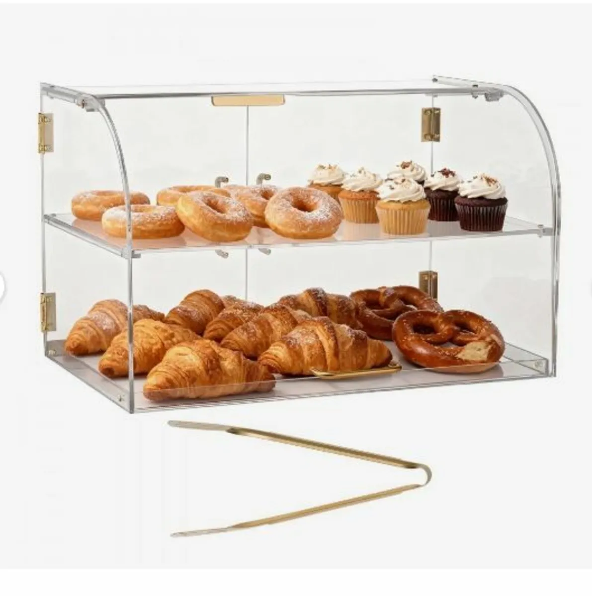 Bakery Display Case, 2-Tier Commercial - Image 1