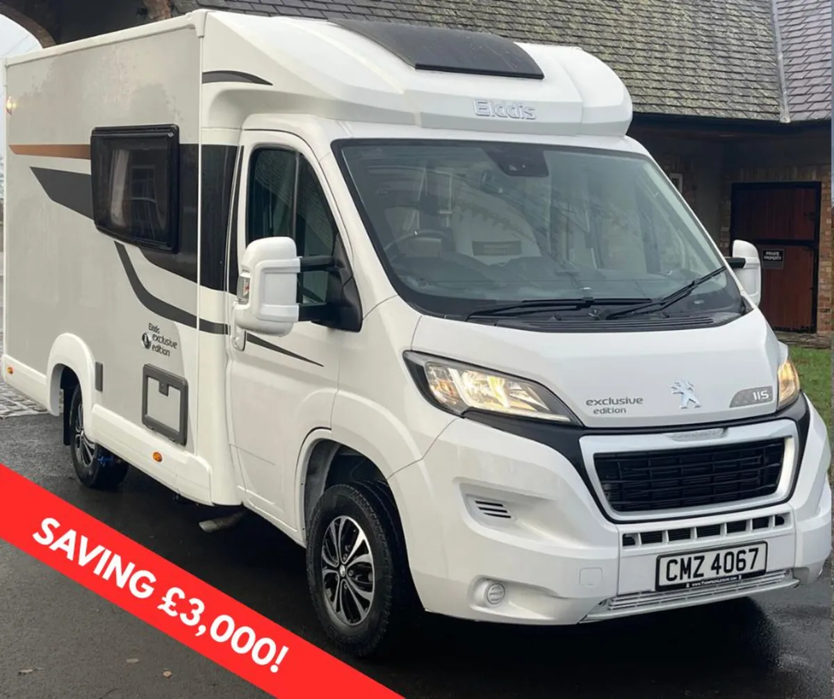 Elddis Autoquest 115 - VAT Qualifying - Image 1