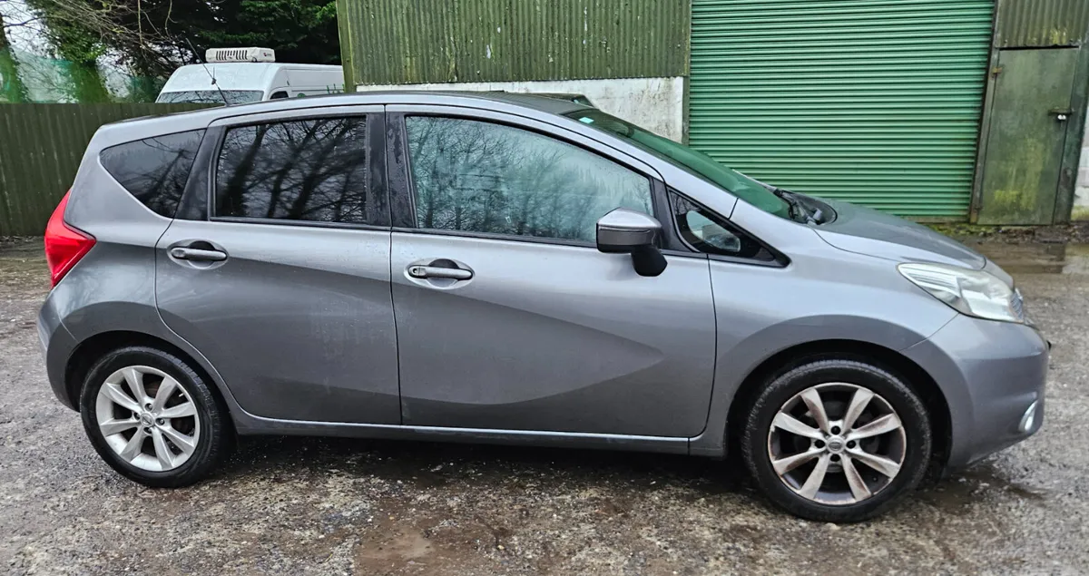 Nissan note 2014 1.2petrol Automatic 120km - Image 1