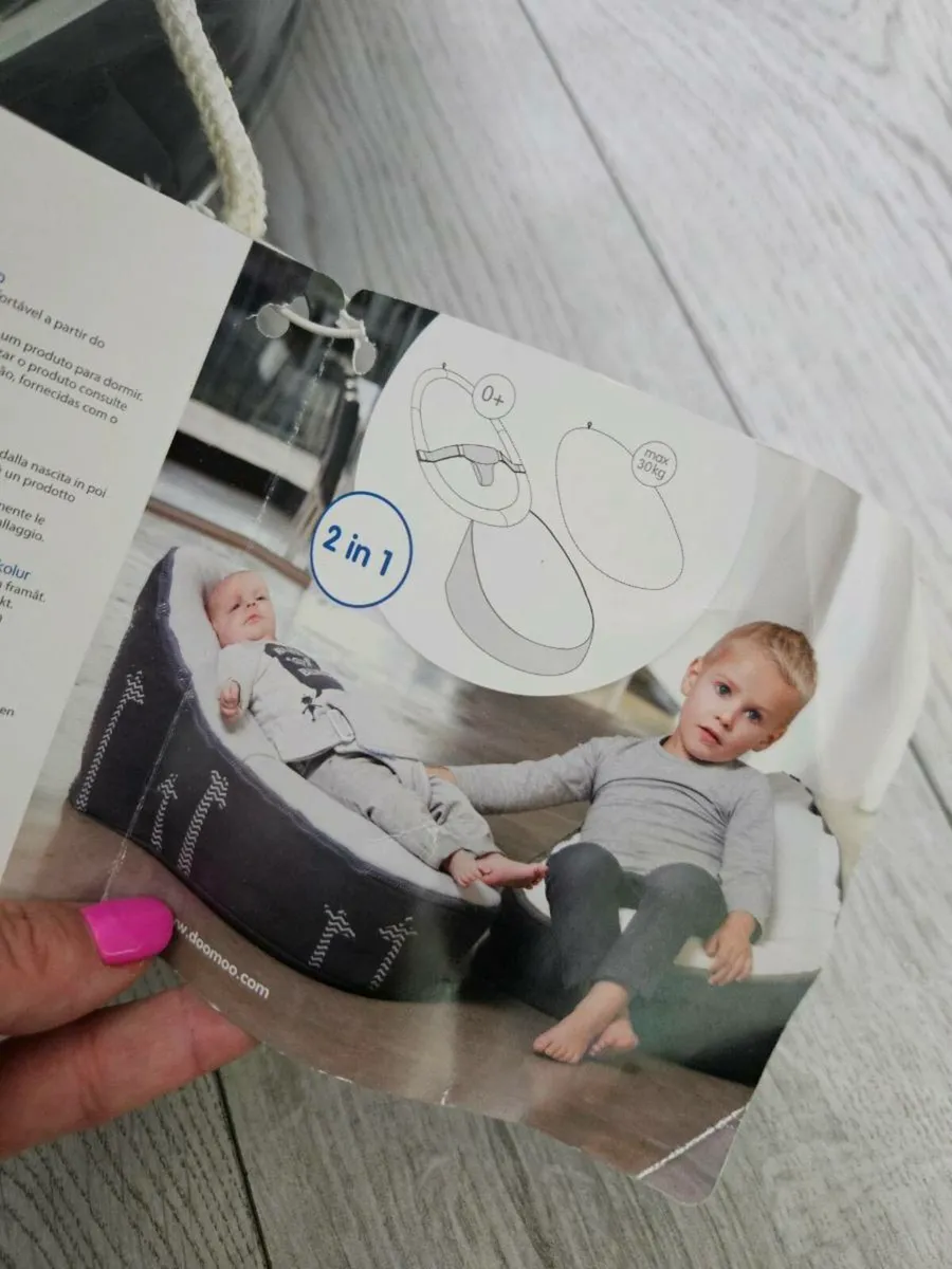 Doomoo bean bag seat - Image 2