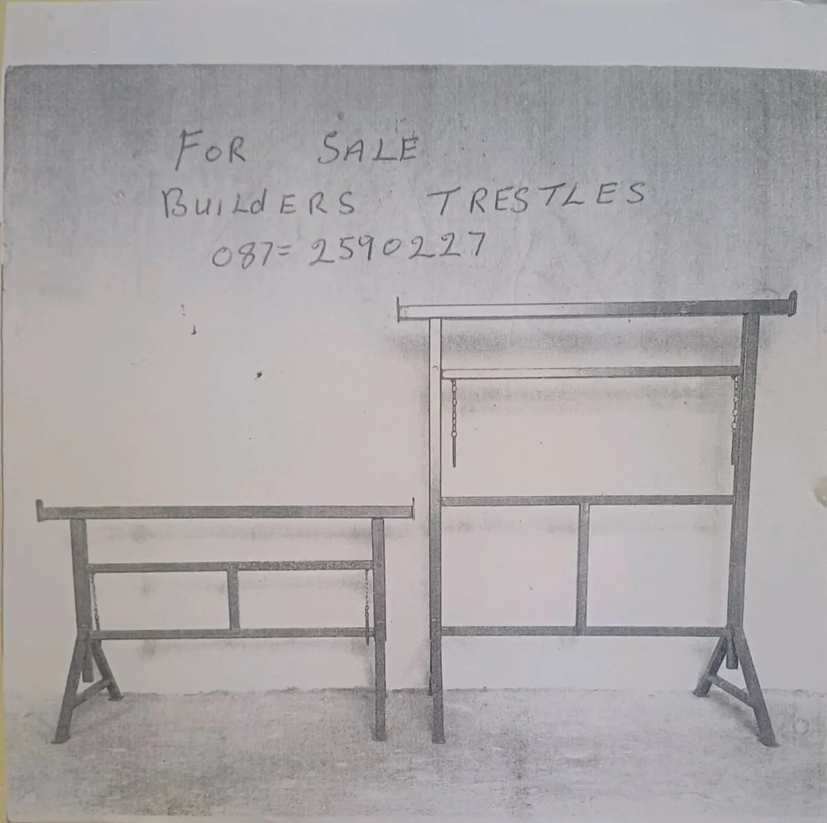 Band Stands for Scaffolding