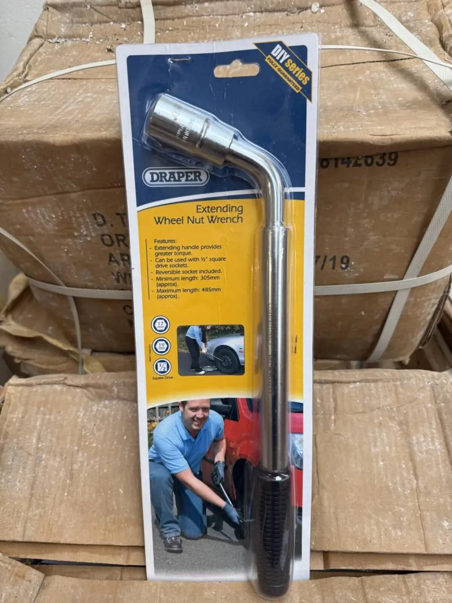 177 x Draper Wheel Nut Wrenches **Online Auction** - Image 3