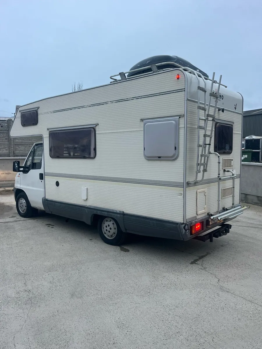 Fiat ducato 5 berth campervan 1/27 doe - Image 4