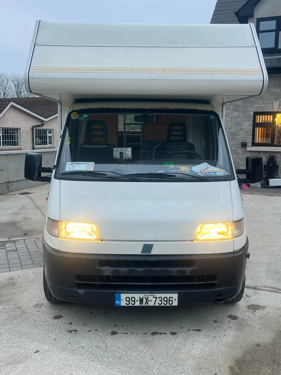 Fiat ducato 5 berth campervan 1/27 doe - Image 3