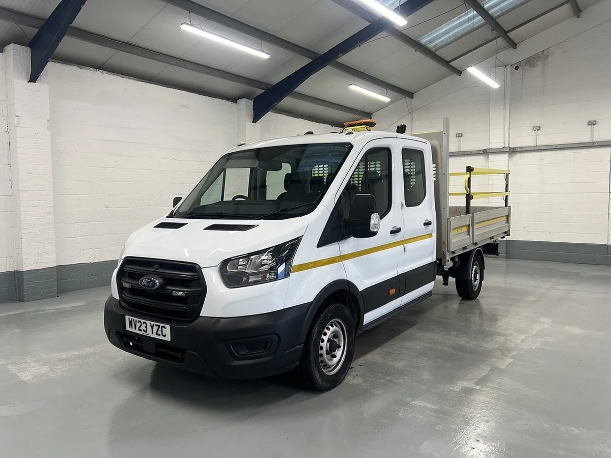 2023 Ford Transit Dropside Van - Image 2