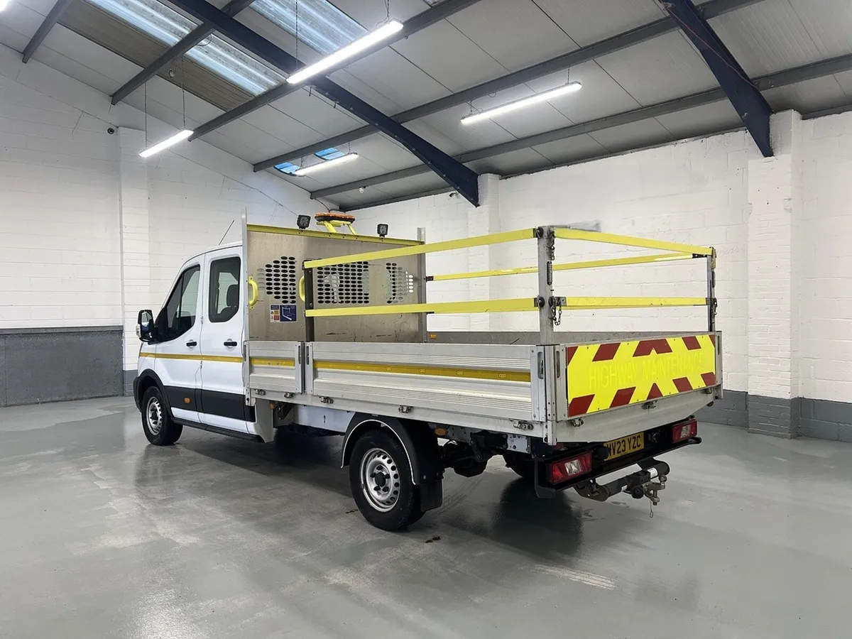 2023 Ford Transit Dropside Van - Image 1