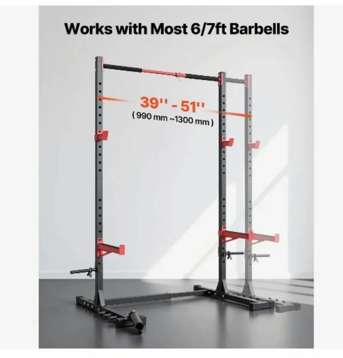 Power Cage Rack, Multifunctional Squat Rack - Image 3