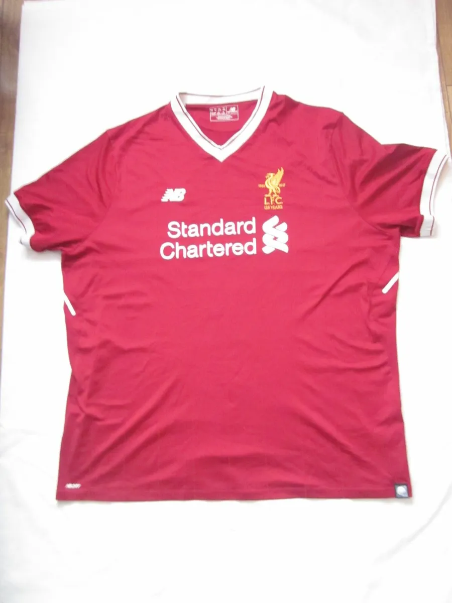 Liverpool FC 125th Anniversity  Home Shirt 2017/18 - Image 1