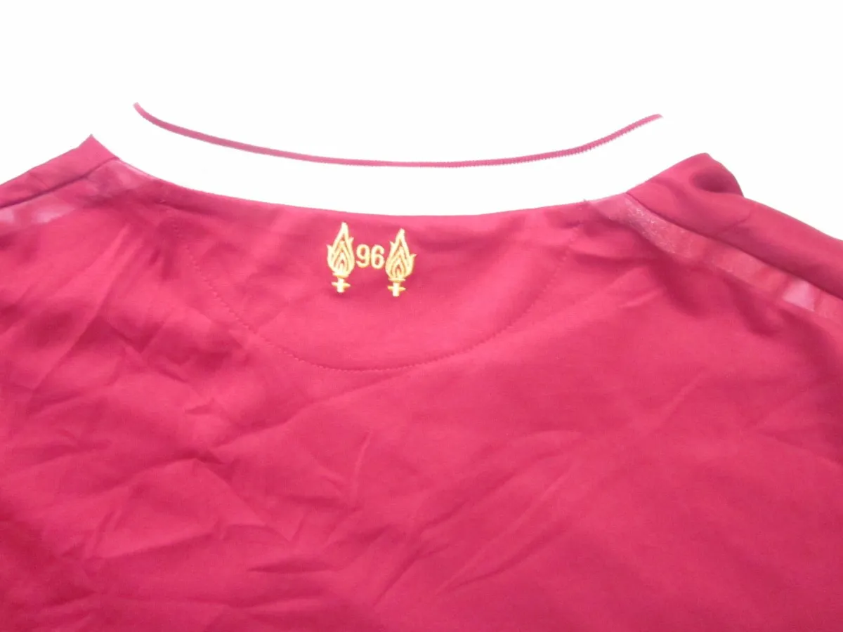 Liverpool FC 125th Anniversity  Home Shirt 2017/18 - Image 3