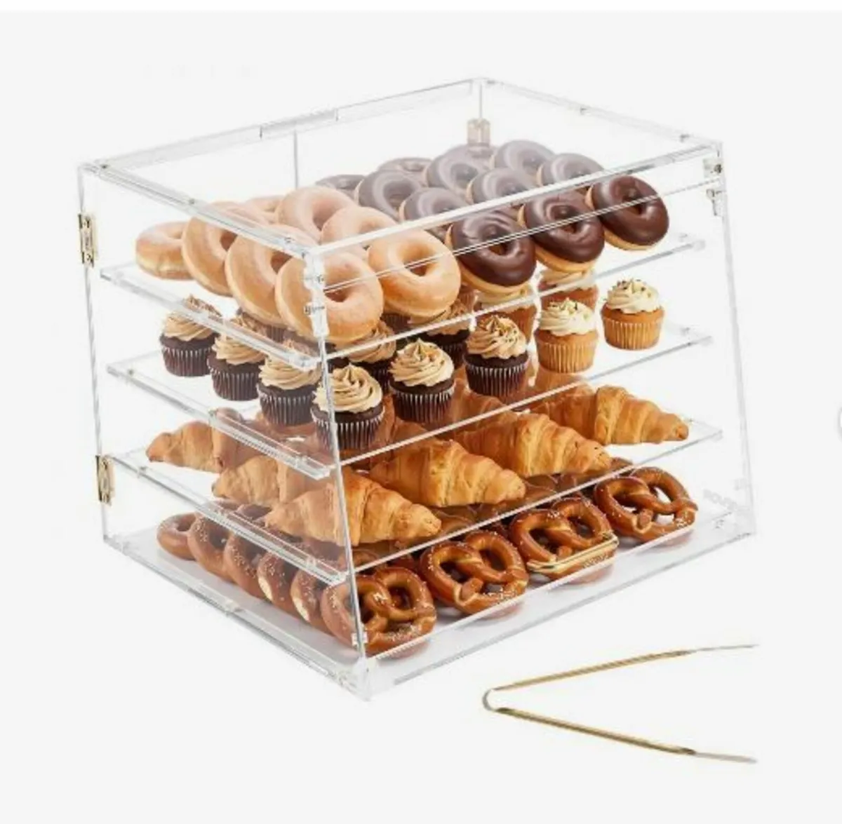 Bakery Display Case, 4-Tier Commercial - Image 1
