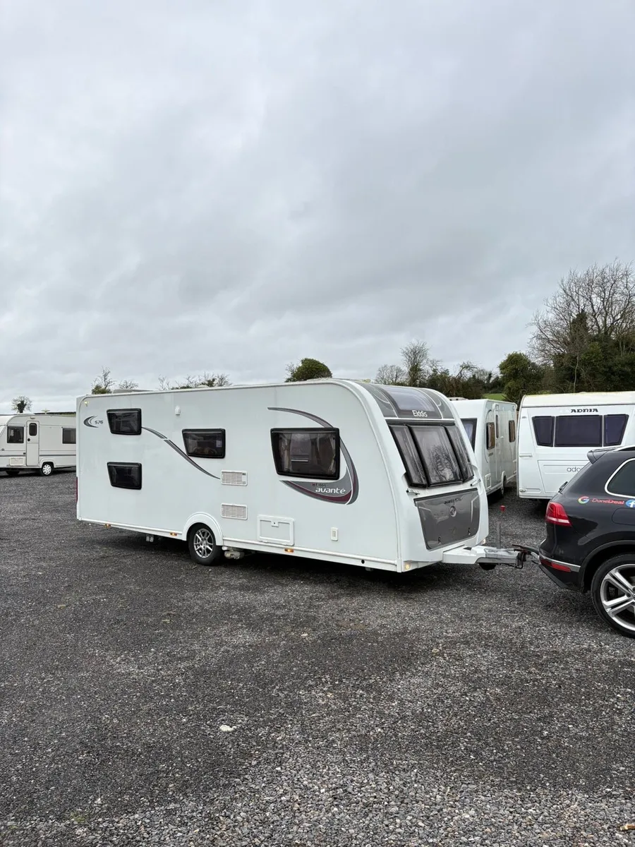 2016 Elddis Avante 6 Berth Caravan - Image 1