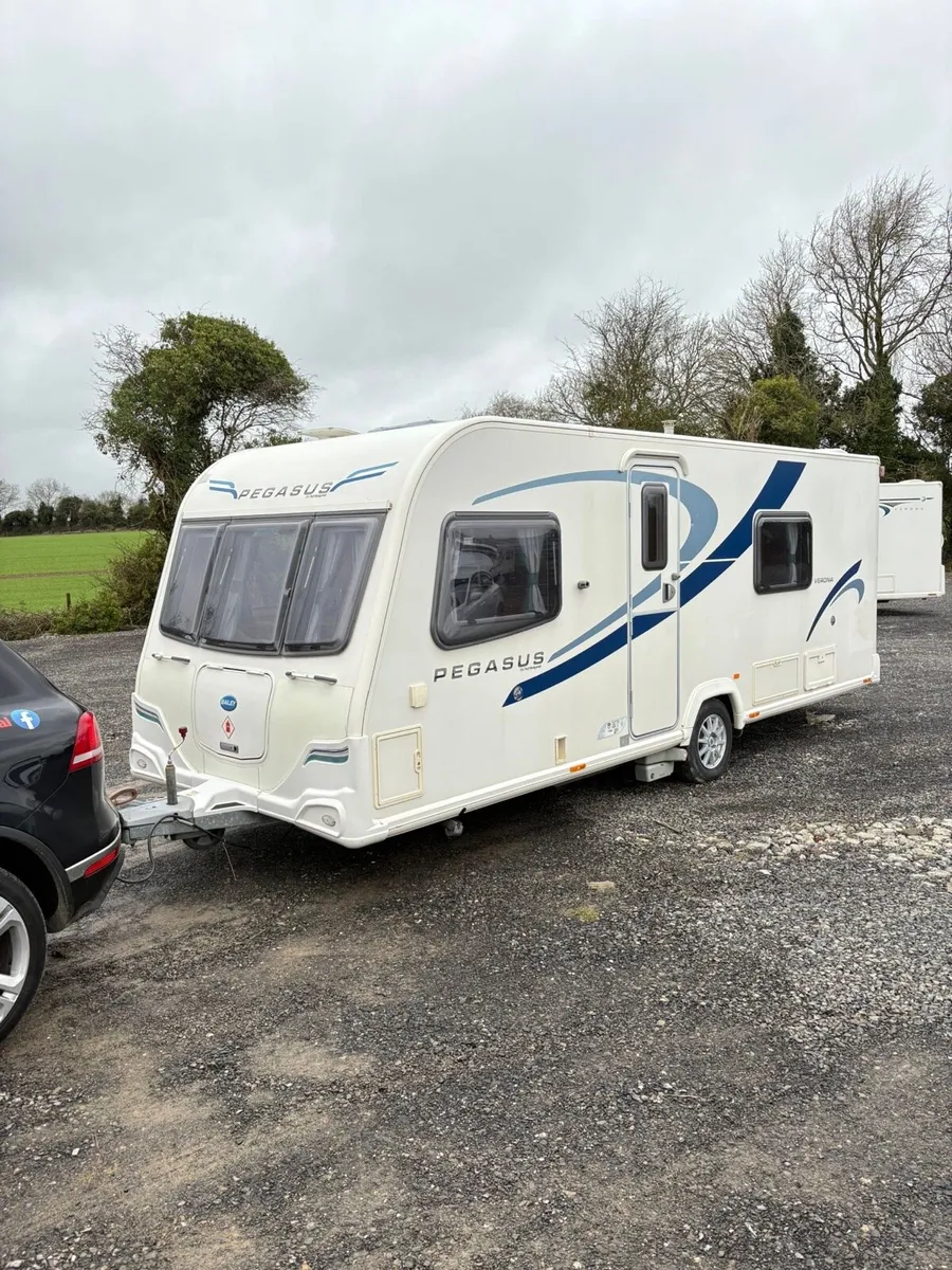 Bailey Pegasus 4 Berth Fixed Bed Caravan - Image 1