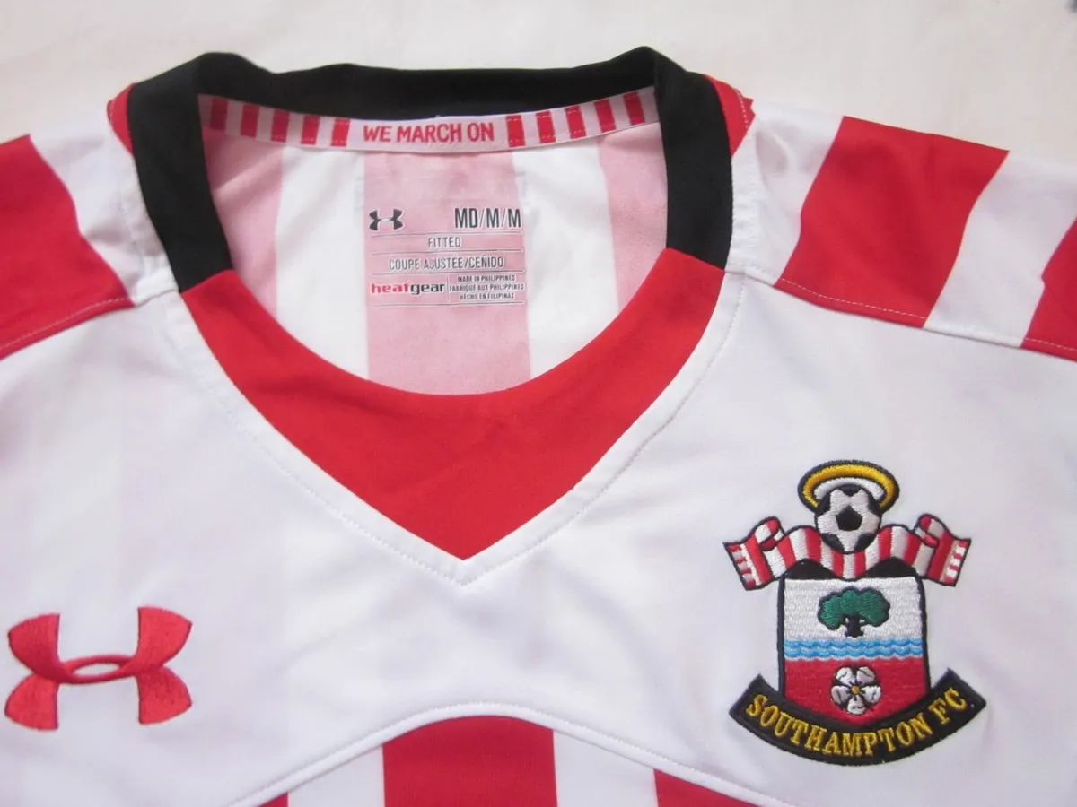 Southampton FC 2016-17 Home Football Shirt  M - Image 3