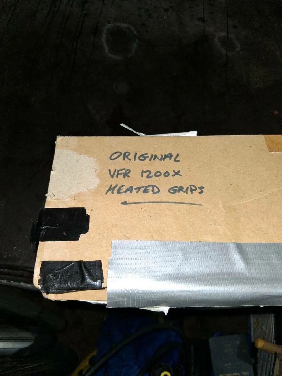 Genuine Honda vfr Heated Grips - Image 1