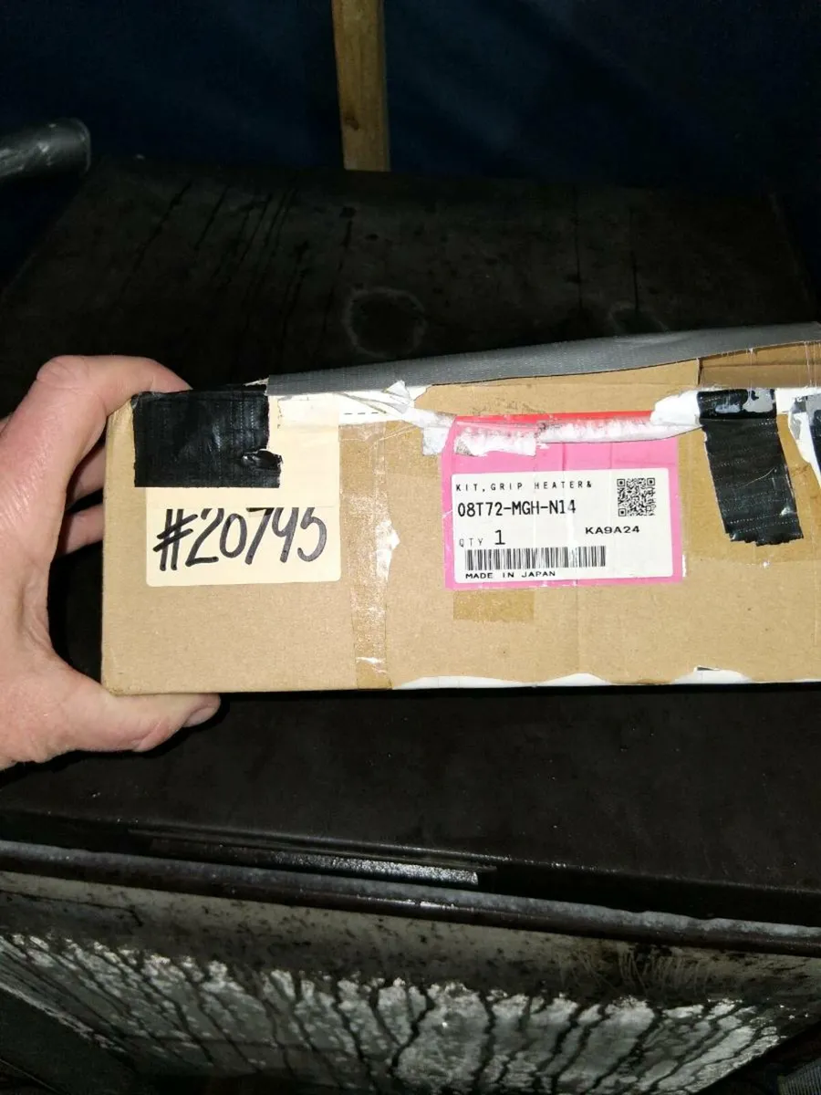 Genuine Honda vfr Heated Grips - Image 2