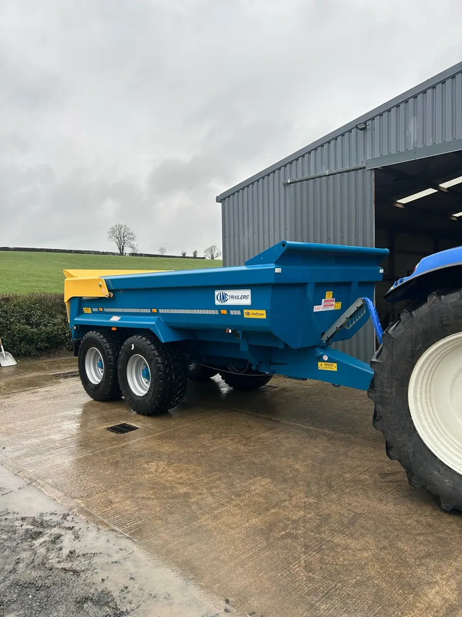 Kane dump trailer - Image 1