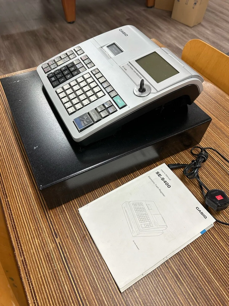 Cash Register, casio SE-S400 - Image 2