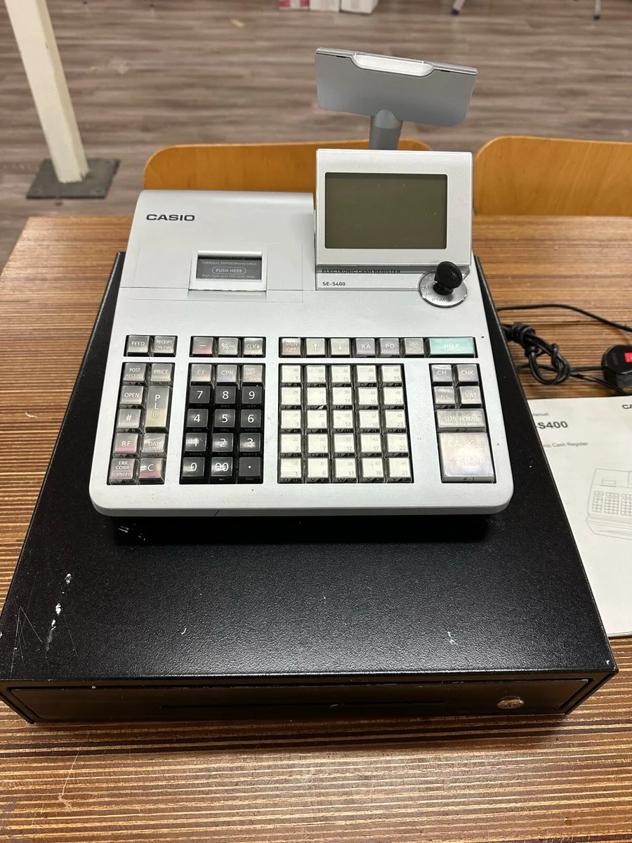 Cash Register, casio SE-S400 - Image 3
