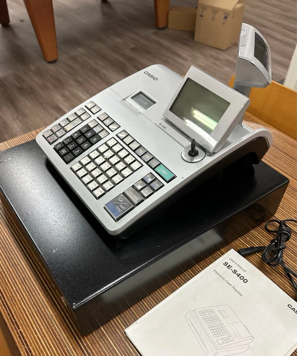 Cash Register, casio SE-S400 - Image 1
