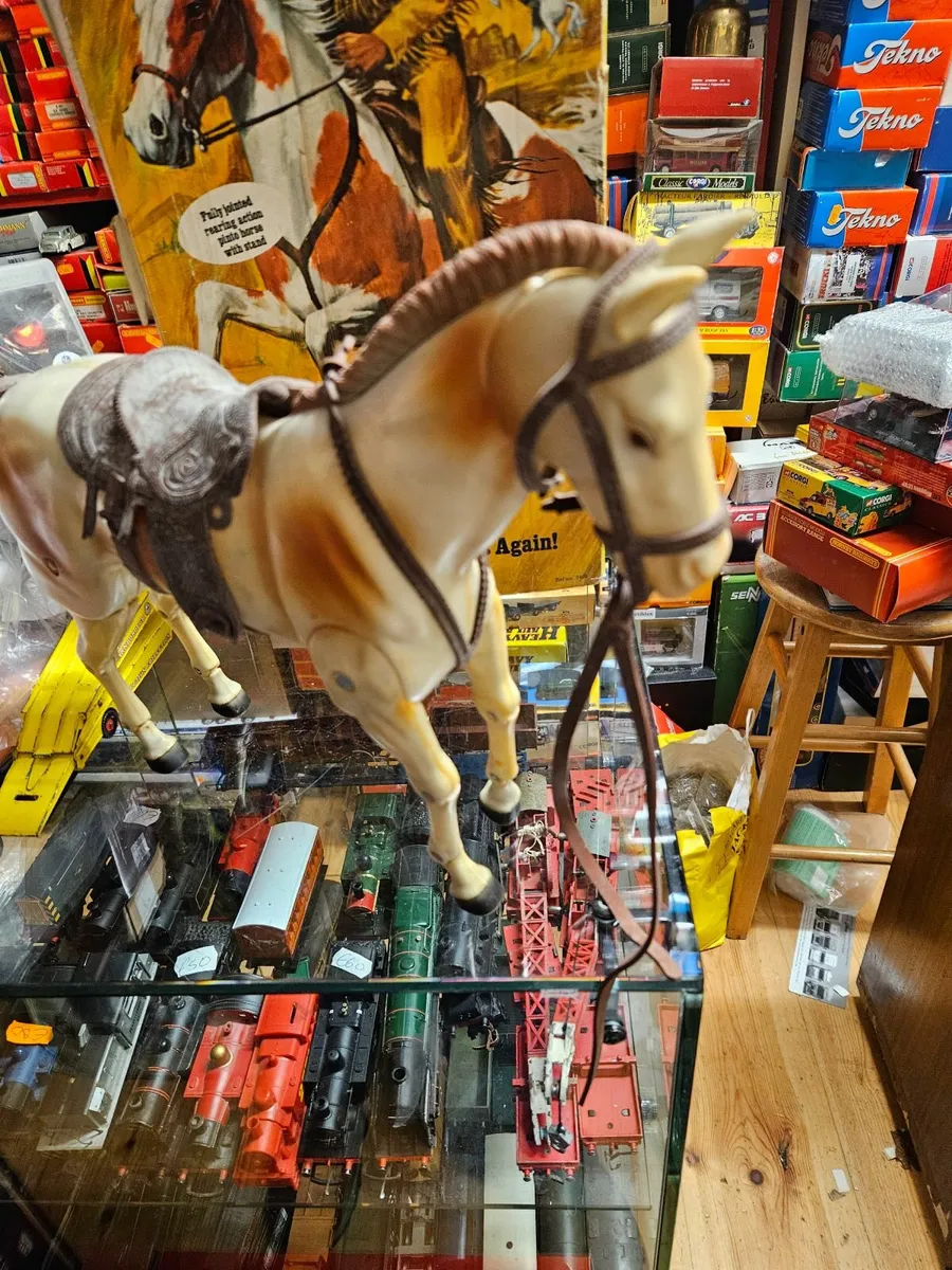 Vintage Marx Lone Ranger Scout - Image 4