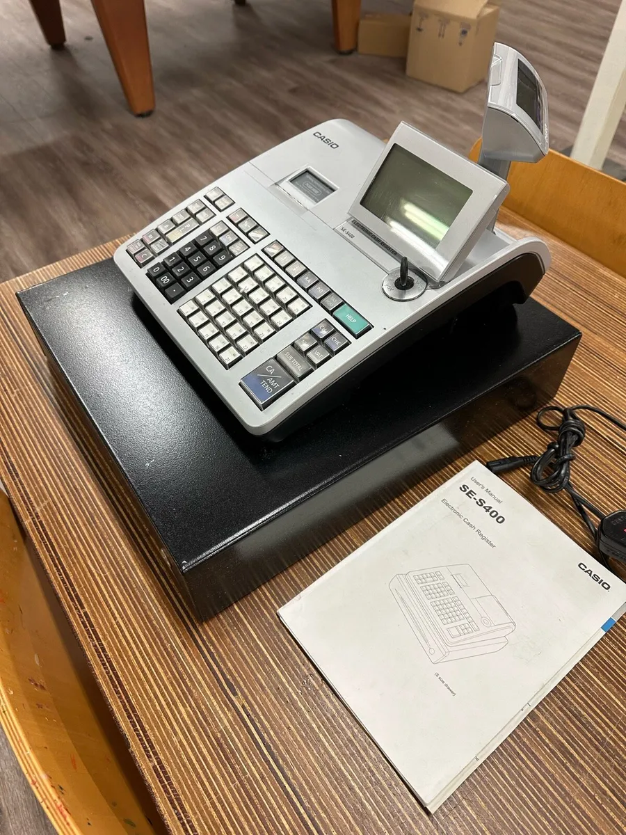 Cash Register, casio SE-S400 - Image 4