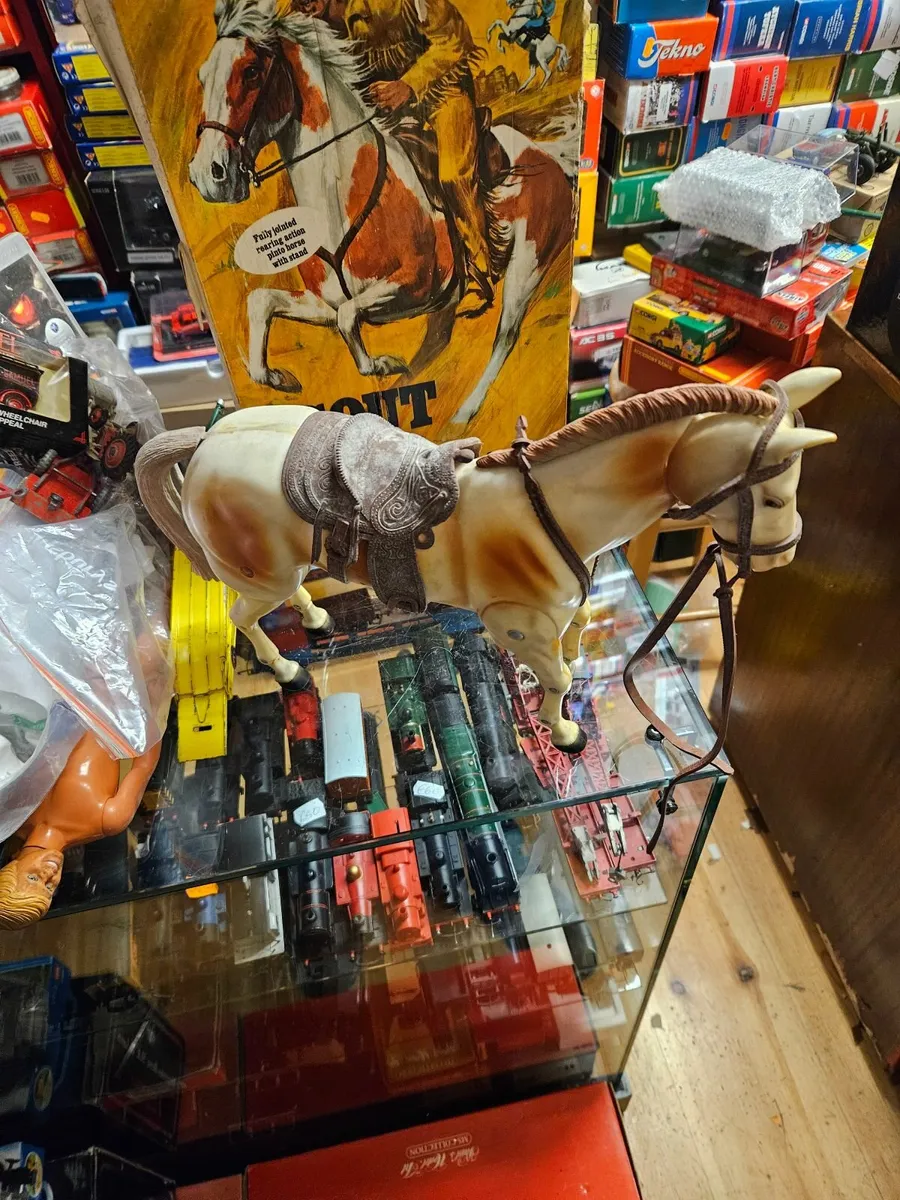 Vintage Marx Lone Ranger Scout - Image 1