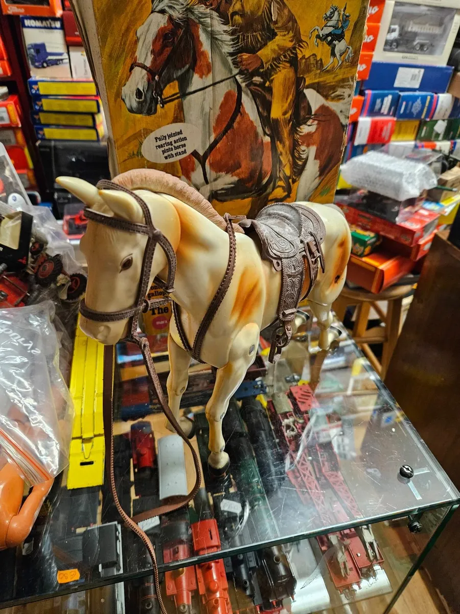 Vintage Marx Lone Ranger Scout - Image 2