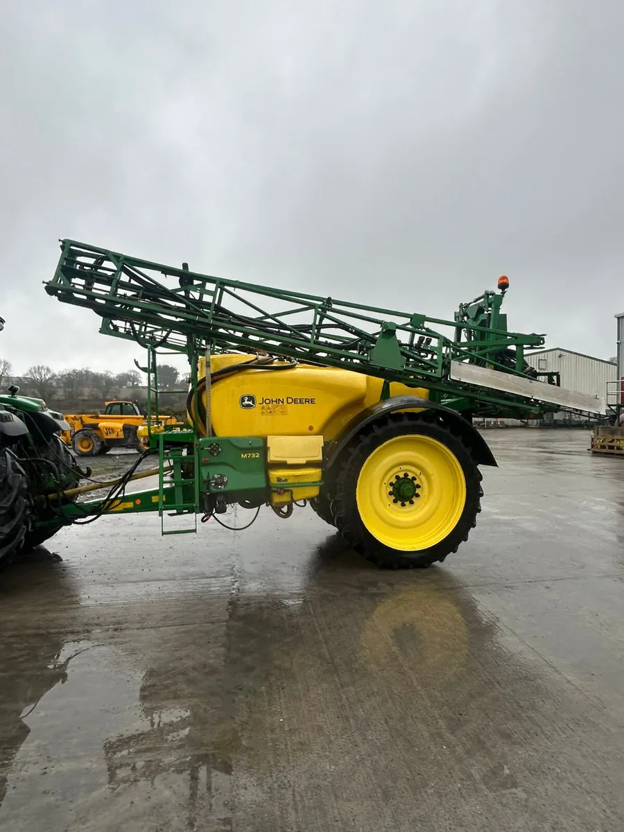 John Deere M732i Sprayer - Image 2