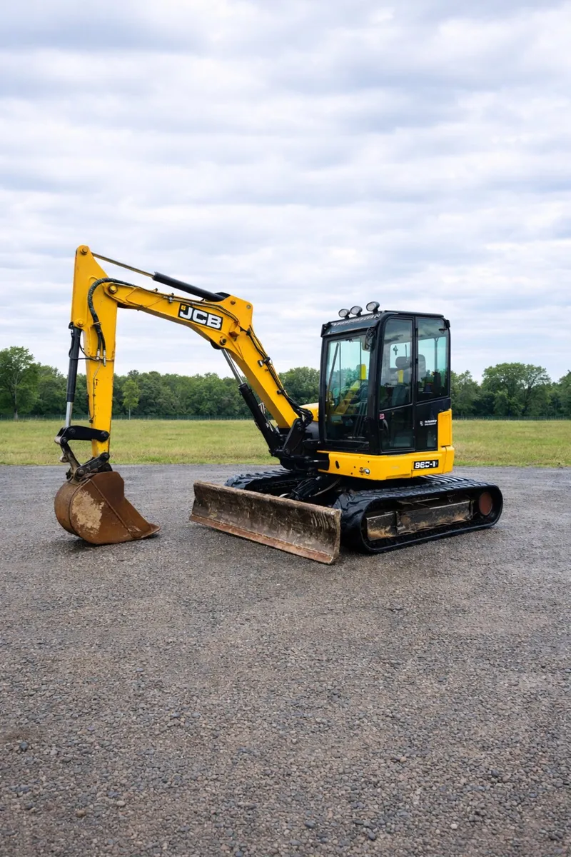 2018 JCB 85Z-1 8.5 Tonne - Image 4