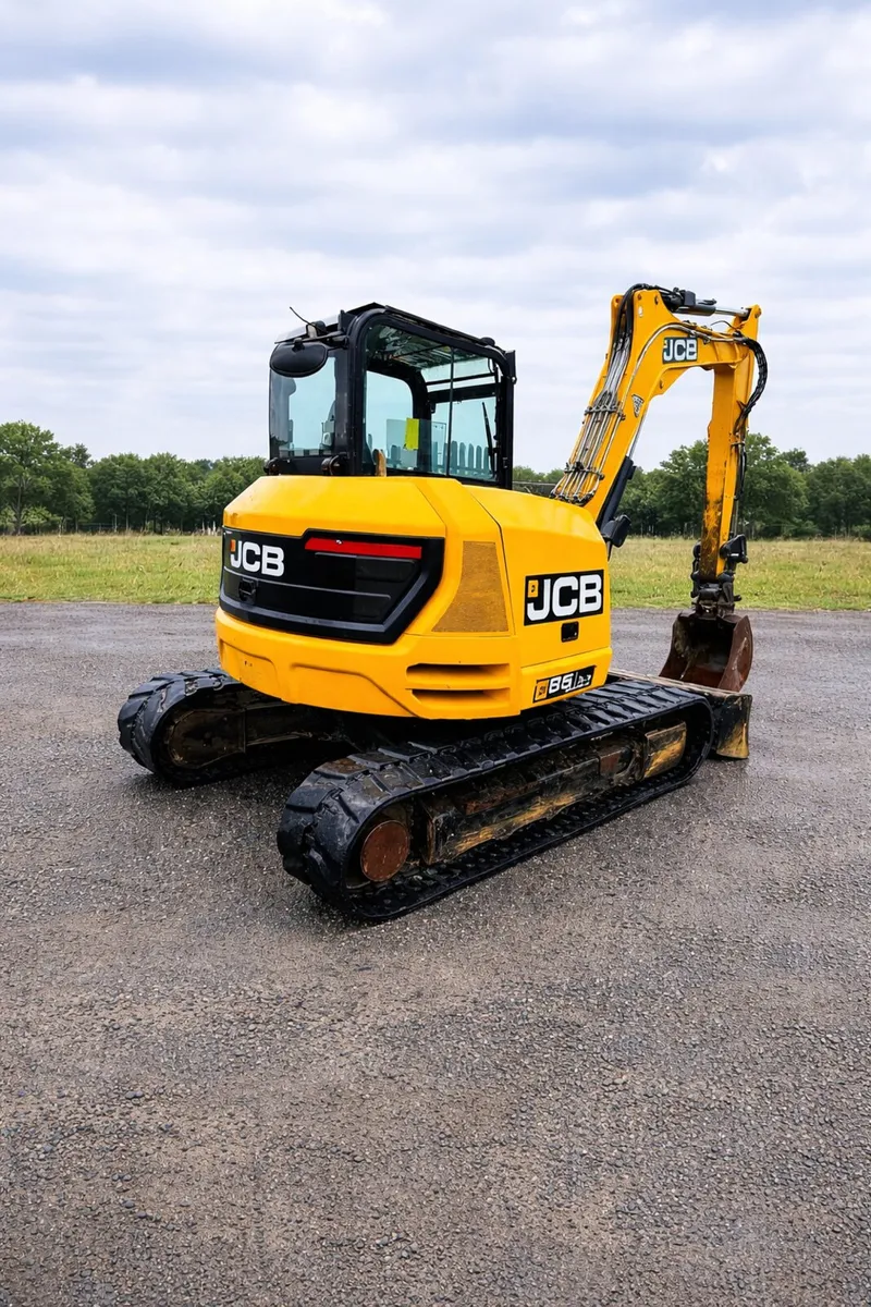 2018 JCB 85Z-1 8.5 Tonne - Image 4