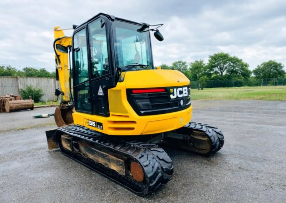 2018 JCB 85Z-1 8.5 Tonne - Image 3