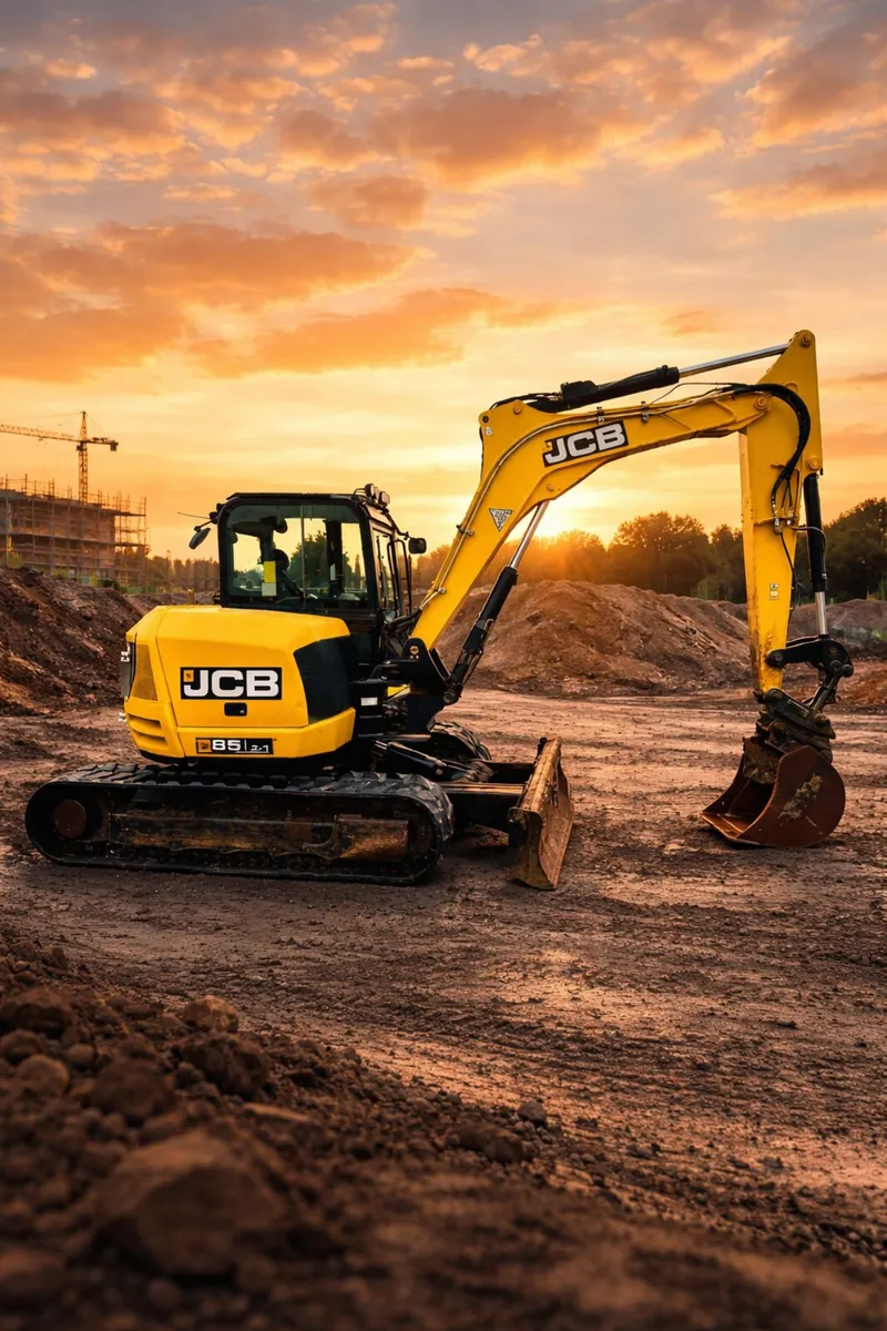 2018 JCB 85Z-1 8.5 Tonne - Image 1
