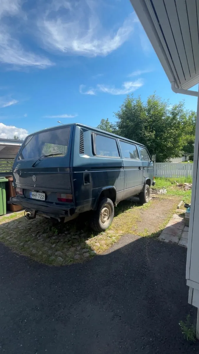 Volkswagen T3 syncro - Image 4
